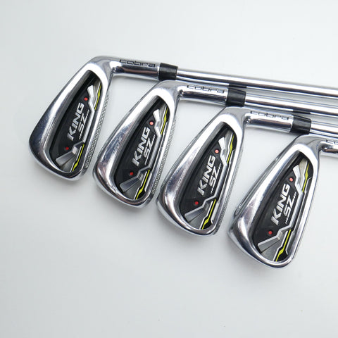 Used Cobra King SZ Iron Set / 4 - PW / Regular Flex