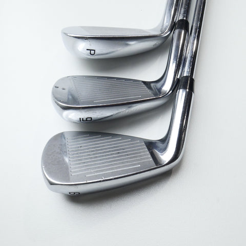 Used Cobra King SZ Iron Set / 4 - PW / Regular Flex