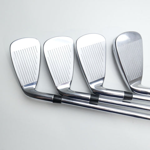 Used Cobra King SZ Iron Set / 4 - PW / Regular Flex
