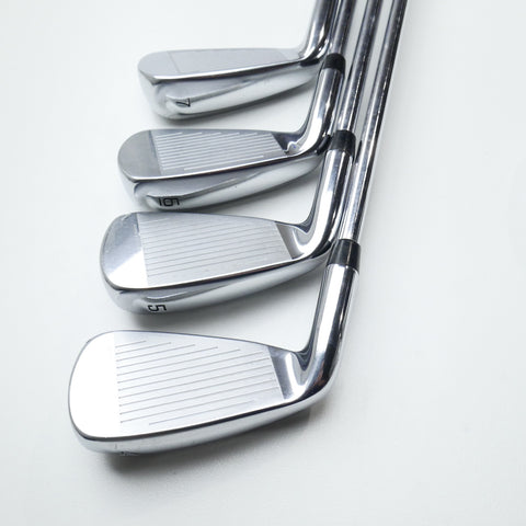 Used Cobra King SZ Iron Set / 4 - PW / Regular Flex