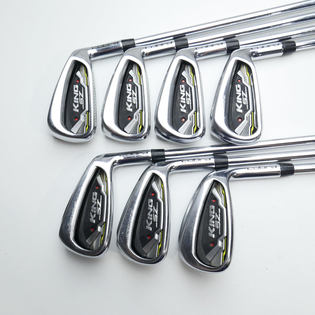 Used Cobra King SZ Iron Set / 4 - PW / Regular Flex