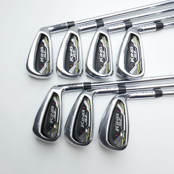 Used Cobra King SZ Iron Set / 4 - PW / Regular Flex