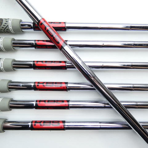 Used Cobra King SZ Iron Set / 5 - PW + GW / Regular Flex