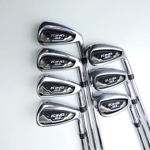Used Cobra King SZ Iron Set / 5 - PW + GW / Regular Flex