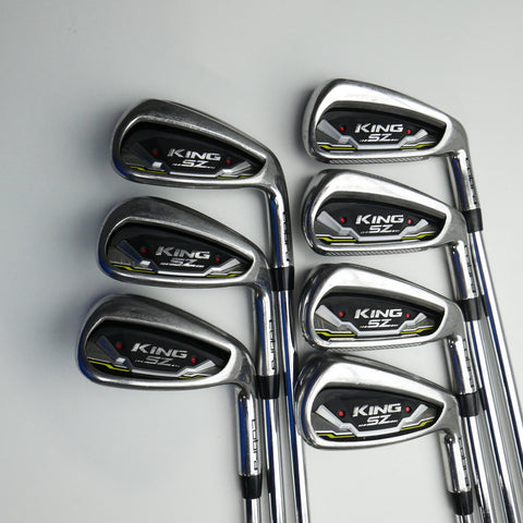 Used Cobra King SZ Iron Set / 5 - PW + GW / Regular Flex