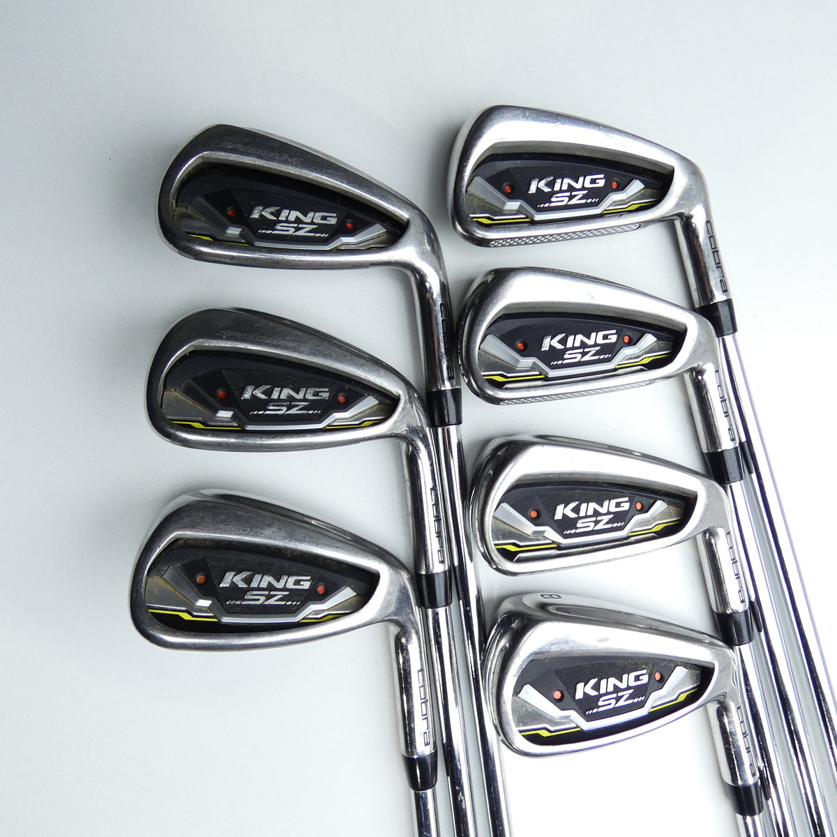 Used Cobra King SZ Iron Set / 5 - PW + GW / Regular Flex