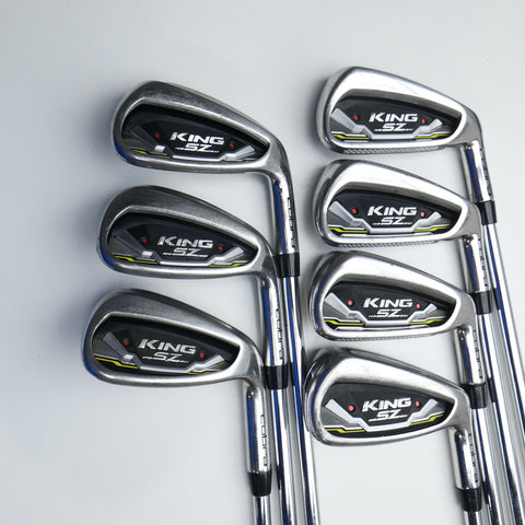 Used Cobra King SZ Iron Set / 5 - PW + GW / Regular Flex
