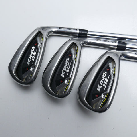 Used Cobra King SZ Iron Set / 5 - PW + GW / Regular Flex