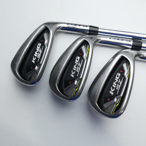 Used Cobra King SZ Iron Set / 5 - PW + GW / Regular Flex