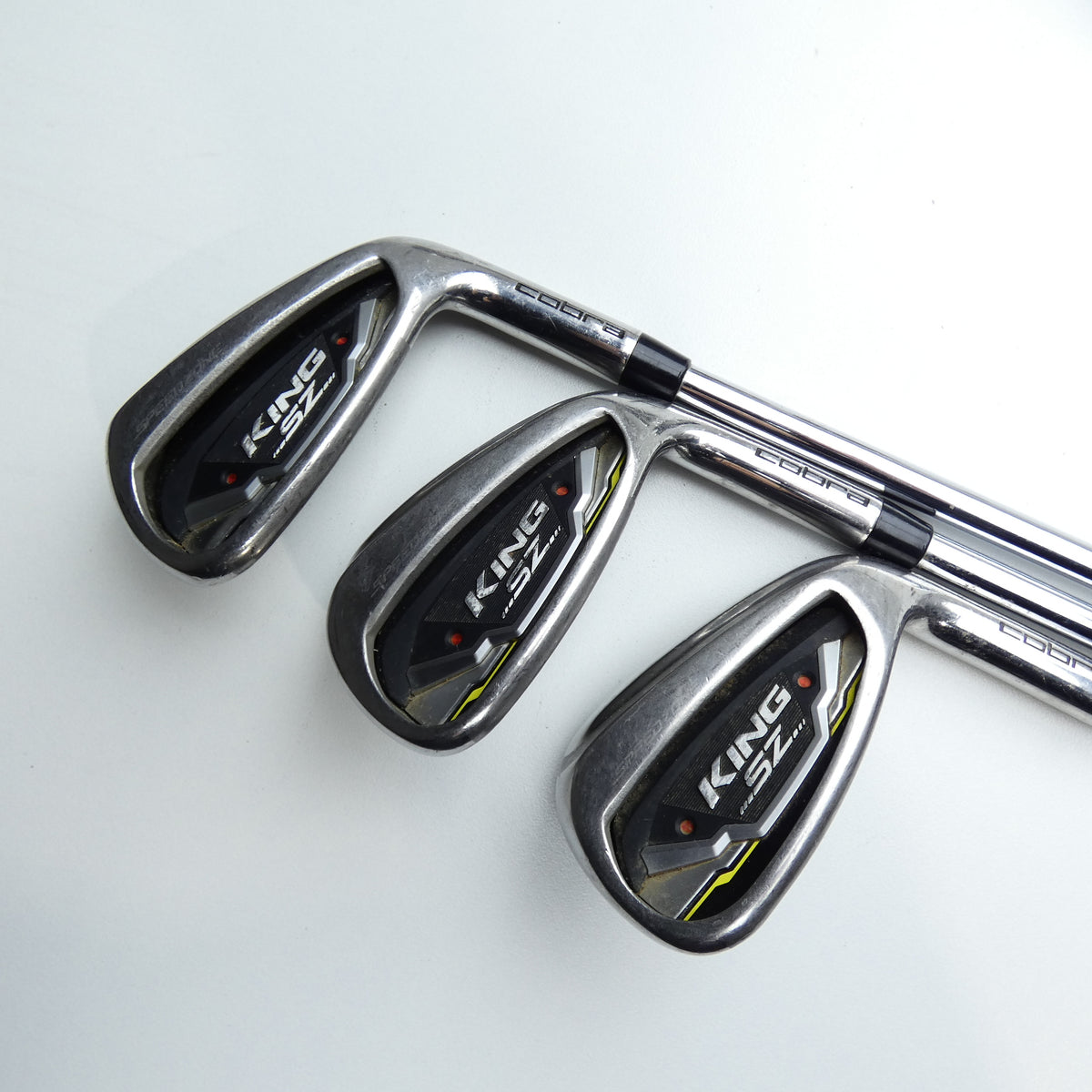Used Cobra King SZ Iron Set / 5 - PW + GW / Regular Flex