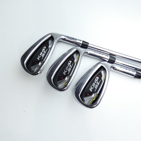 Used Cobra King SZ Iron Set / 5 - PW + GW / Regular Flex