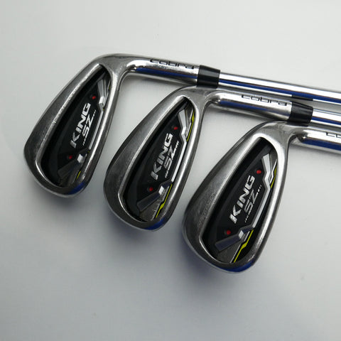 Used Cobra King SZ Iron Set / 5 - PW + GW / Regular Flex