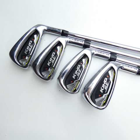 Used Cobra King SZ Iron Set / 5 - PW + GW / Regular Flex