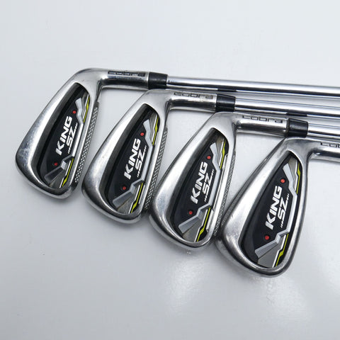 Used Cobra King SZ Iron Set / 5 - PW + GW / Regular Flex