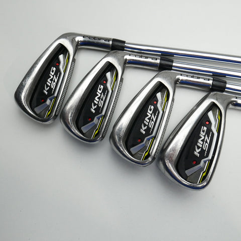 Used Cobra King SZ Iron Set / 5 - PW + GW / Regular Flex