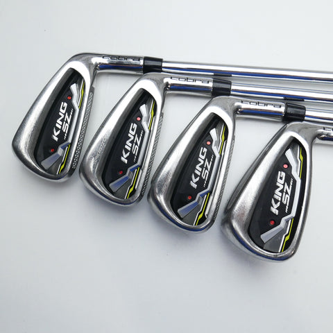 Used Cobra King SZ Iron Set / 5 - PW + GW / Regular Flex