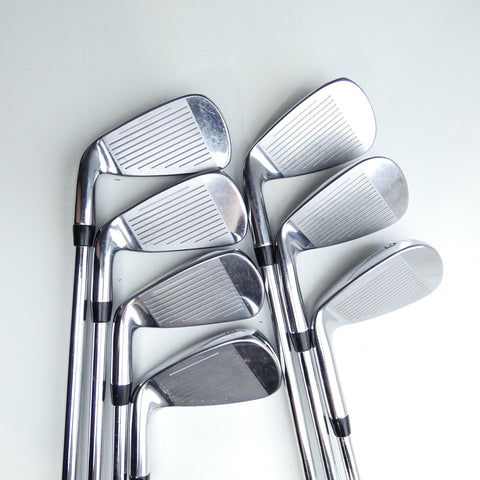 Used Cobra King SZ Iron Set / 5 - PW + GW / Regular Flex