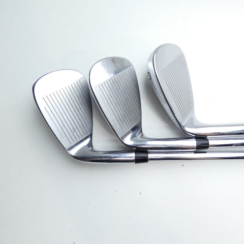 Used Cobra King SZ Iron Set / 5 - PW + GW / Regular Flex