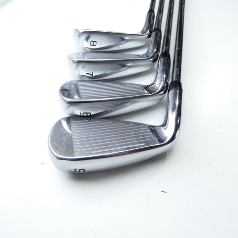 Used Cobra King SZ Iron Set / 5 - PW + GW / Regular Flex