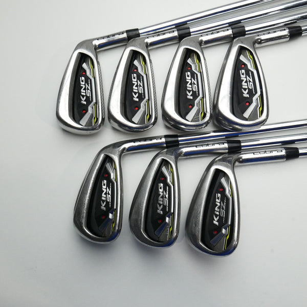 Used Cobra King SZ Iron Set / 5 - PW + GW / Regular Flex