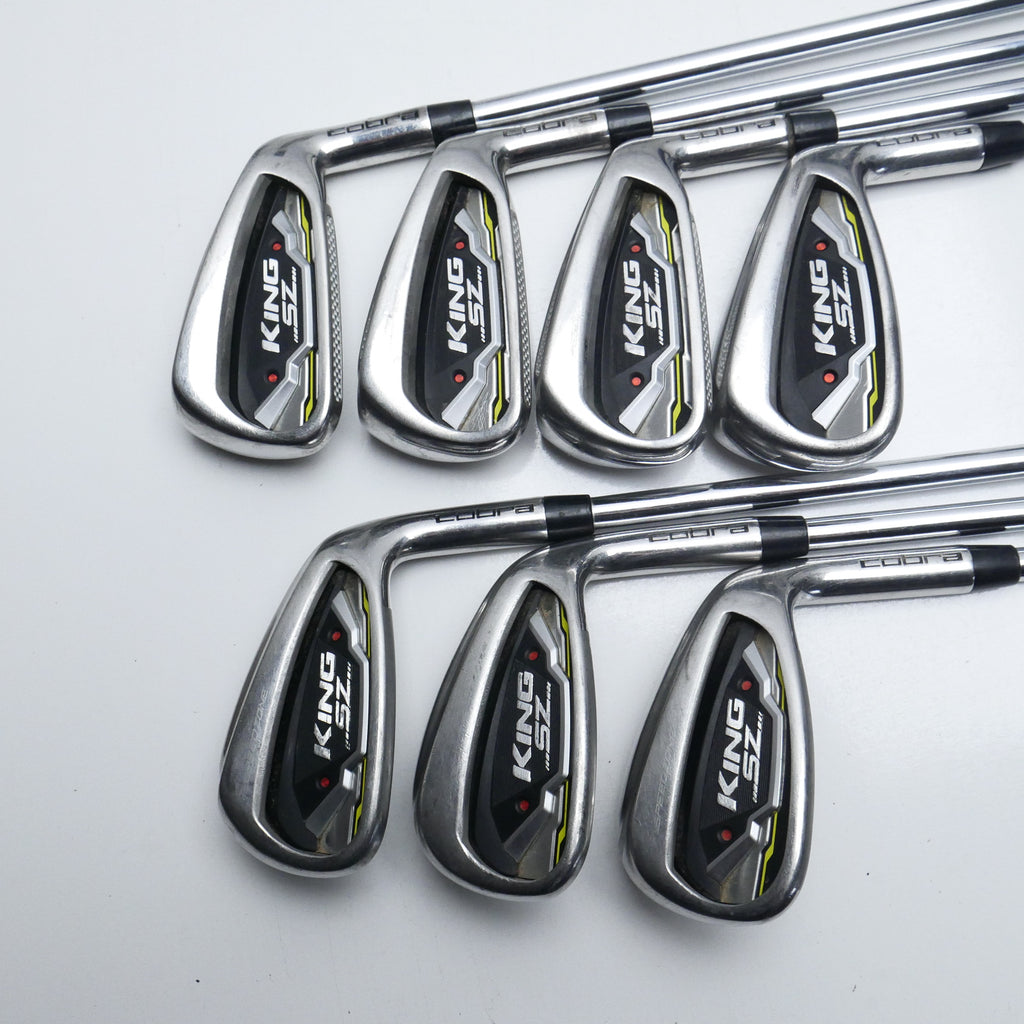 Used Cobra King SZ Iron Set / 5 - PW + GW / Regular Flex