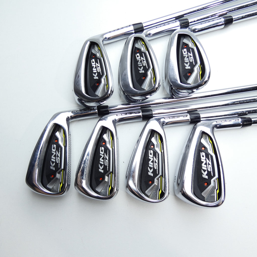 Used Cobra King SZ Iron Set / 5 - PW + GW / Regular Flex