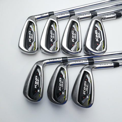 Used Cobra King SZ Iron Set / 5 - PW + GW / Regular Flex