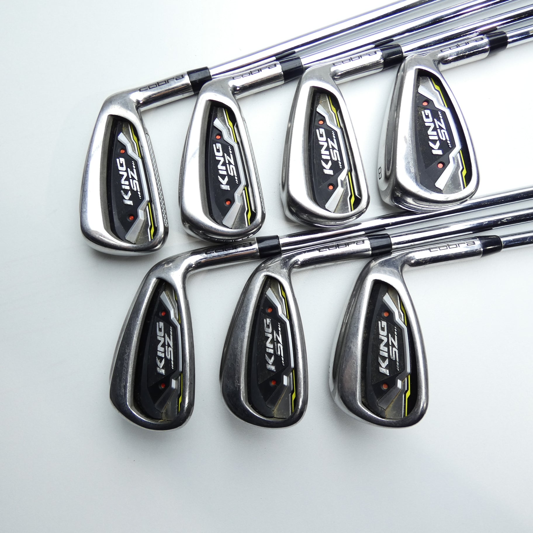 Used Cobra King SZ Iron Set / 5 - PW + GW / Regular Flex