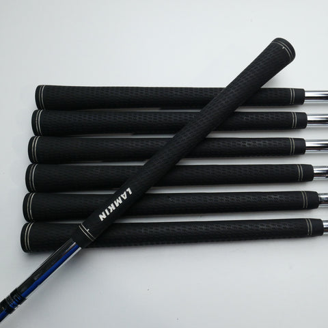 Used Cobra King SZ Iron Set / 5 - PW / Regular Flex