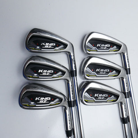 Used Cobra King SZ Iron Set / 5 - PW / Regular Flex