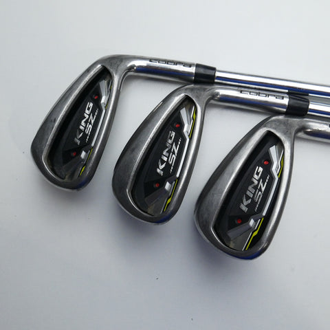Used Cobra King SZ Iron Set / 5 - PW / Regular Flex