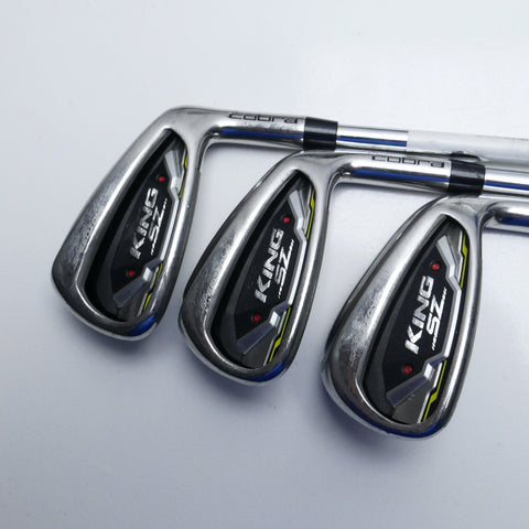 Used Cobra King SZ Iron Set / 5 - PW / Regular Flex