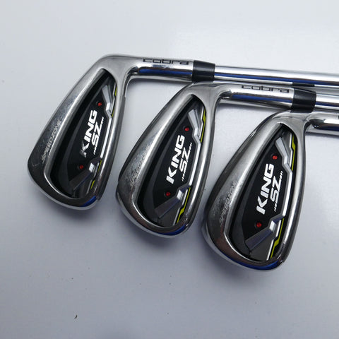 Used Cobra King SZ Iron Set / 5 - PW / Regular Flex