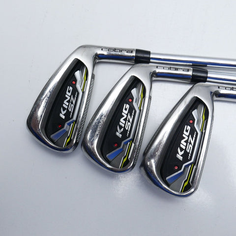 Used Cobra King SZ Iron Set / 5 - PW / Regular Flex