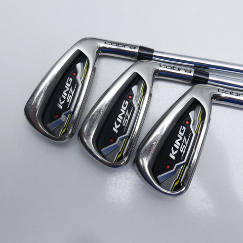 Used Cobra King SZ Iron Set / 5 - PW / Regular Flex