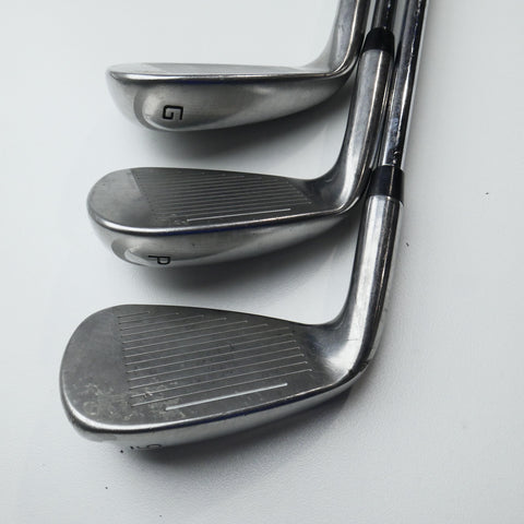 Used Cobra King SZ Iron Set / 5 - PW / Regular Flex