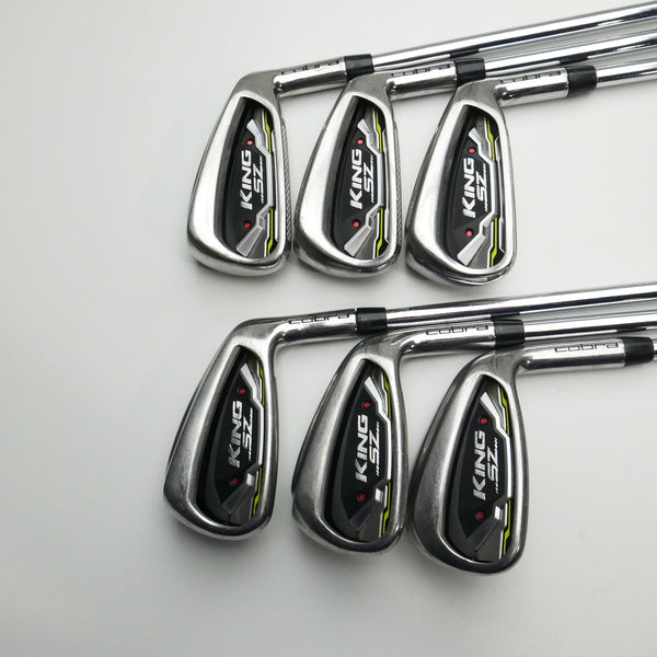 Used Cobra King SZ Iron Set / 5 - PW / Regular Flex