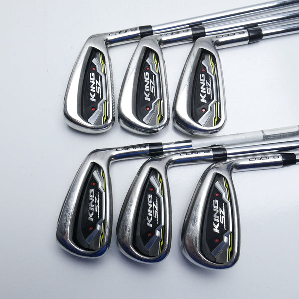 Used Cobra King SZ Iron Set / 5 - PW / Regular Flex