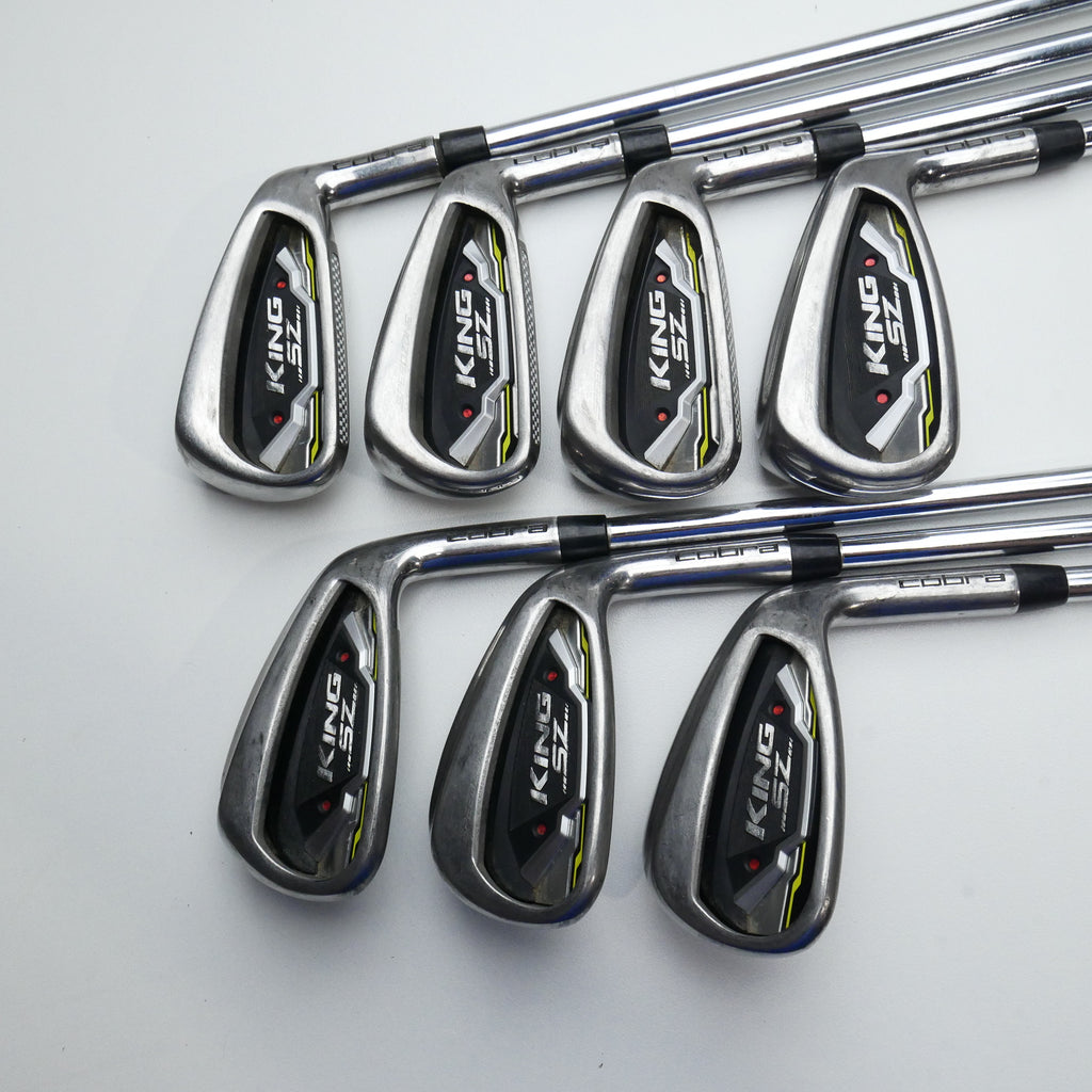 Used Cobra King SZ Iron Set / 5 - PW / Regular Flex