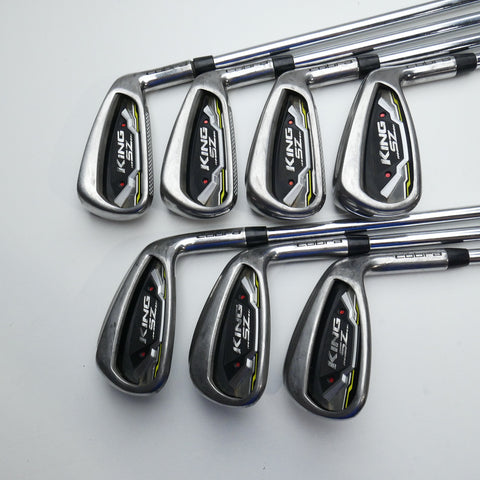 Used Cobra King SZ Iron Set / 5 - PW / Regular Flex