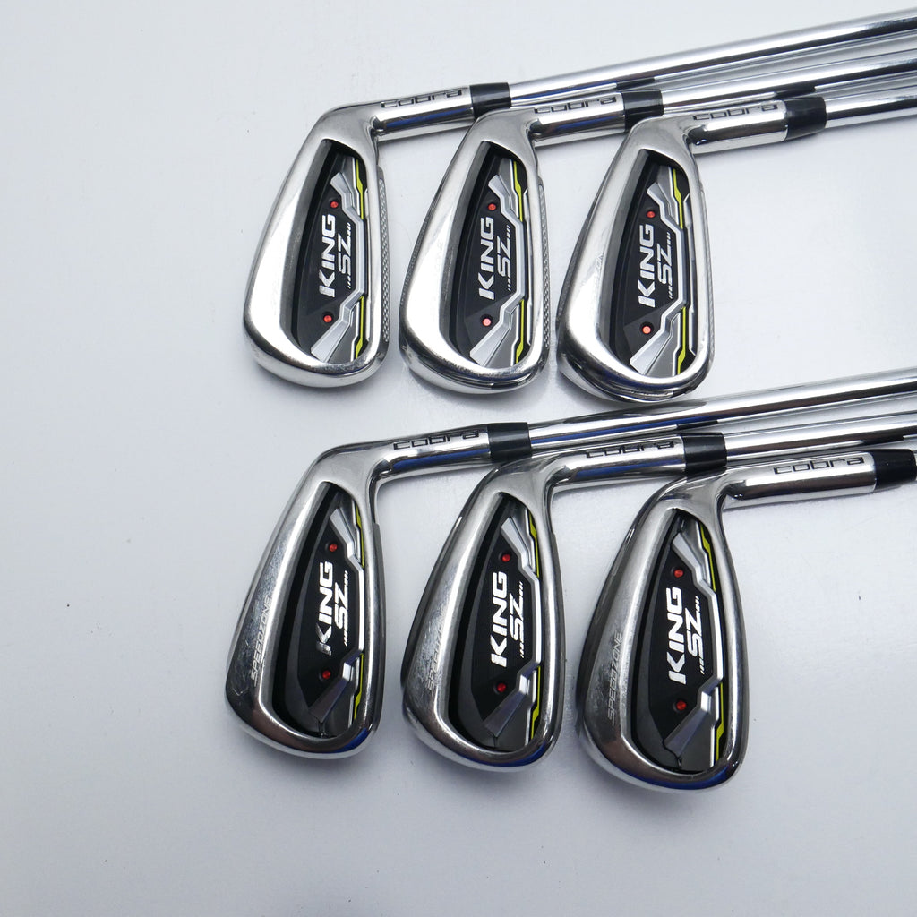Used Cobra King SZ Iron Set / 5 - PW / Regular Flex