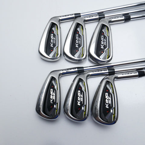 Used Cobra King SZ Iron Set / 5 - PW / Regular Flex