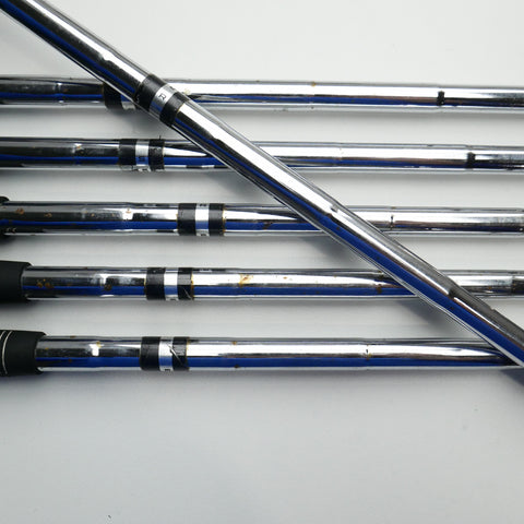 Used Cobra King SZ Iron Set / 5 - PW / Stiff Flex
