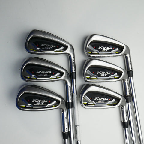 Used Cobra King SZ Iron Set / 5 - PW / Stiff Flex