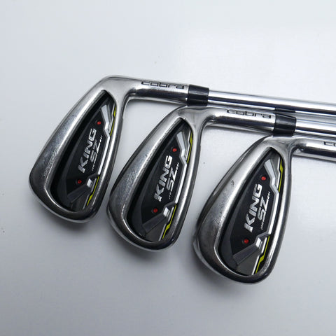 Used Cobra King SZ Iron Set / 5 - PW / Stiff Flex