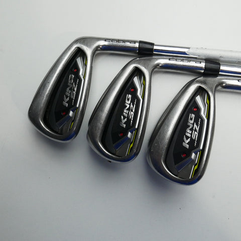 Used Cobra King SZ Iron Set / 5 - PW / Stiff Flex