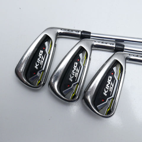 Used Cobra King SZ Iron Set / 5 - PW / Stiff Flex