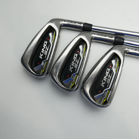 Used Cobra King SZ Iron Set / 5 - PW / Stiff Flex