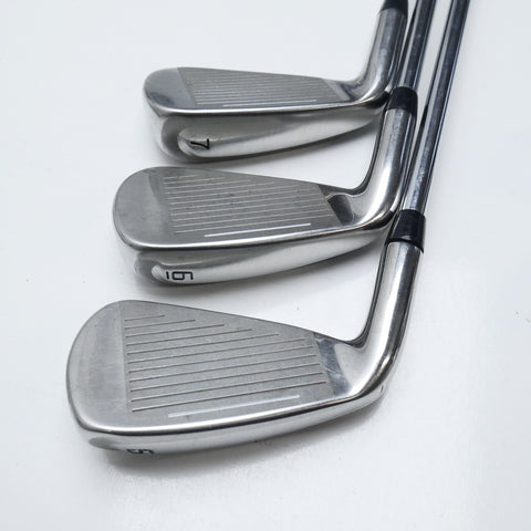 Used Cobra King SZ Iron Set / 5 - PW / Stiff Flex