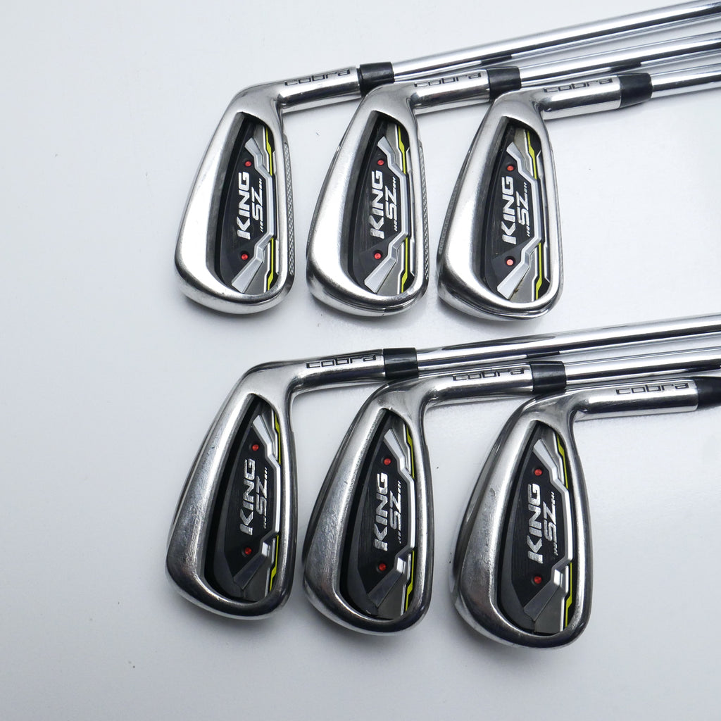 Used Cobra King SZ Iron Set / 5 - PW / Stiff Flex